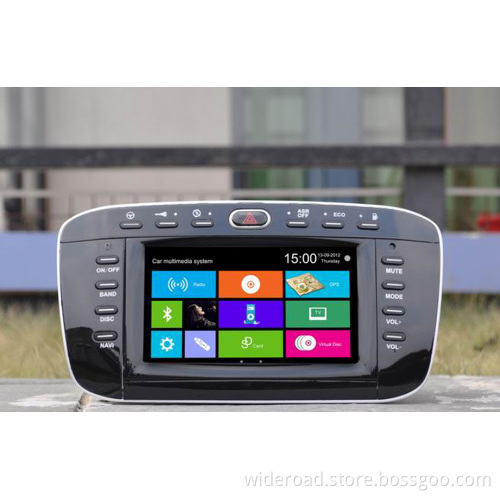 Fiat Punto Car Digital Cd Changer Tv Video System